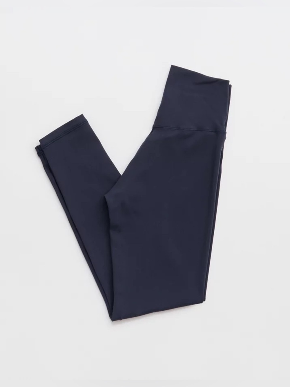aerie Offline V-Waist Navy High-Rise Leggings Flattering Slimming Pilates Yoga - Picture 3 of 12